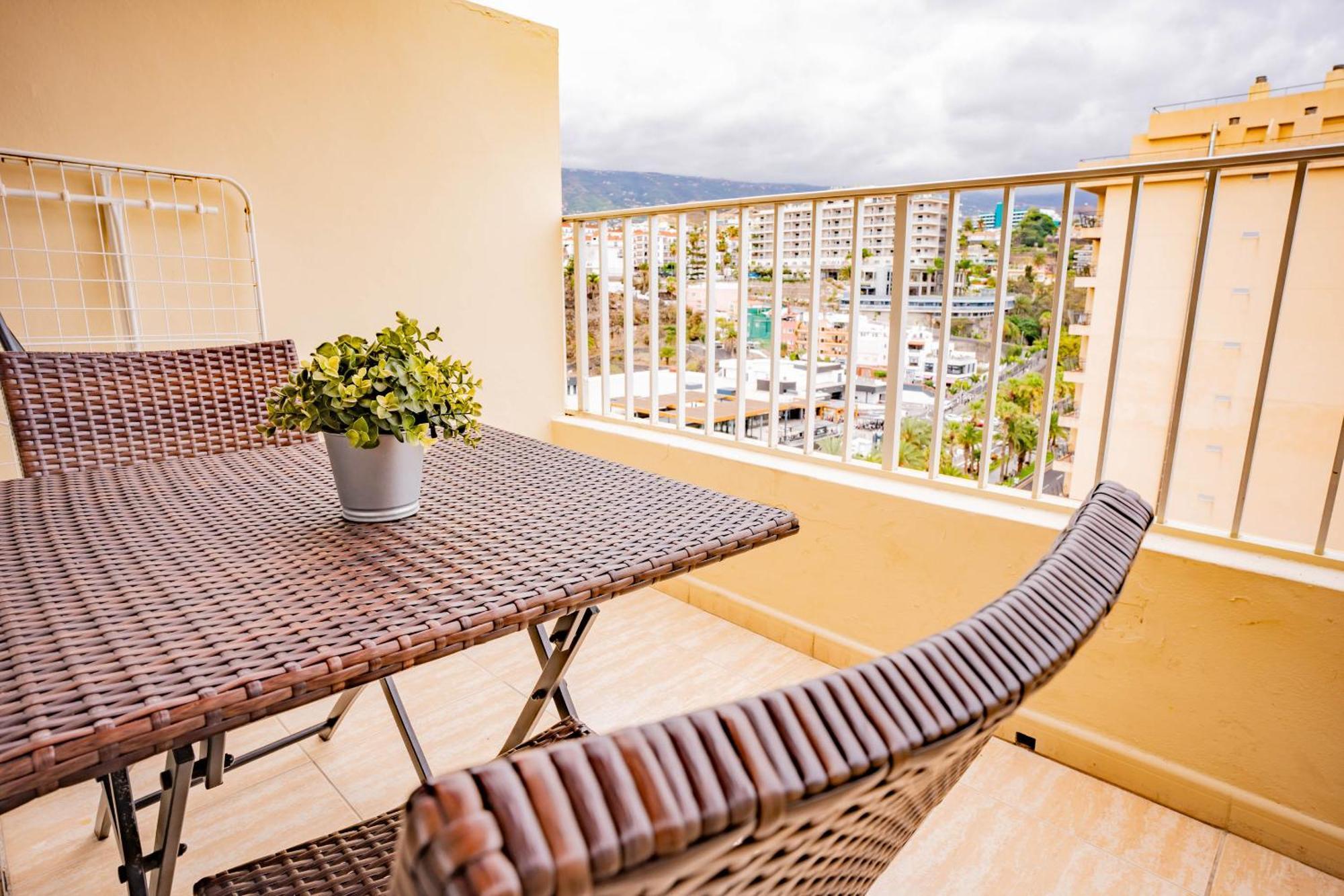 Appartement Precioso Atico Con Vistas Al Teide à Puerto de la Cruz  Extérieur photo