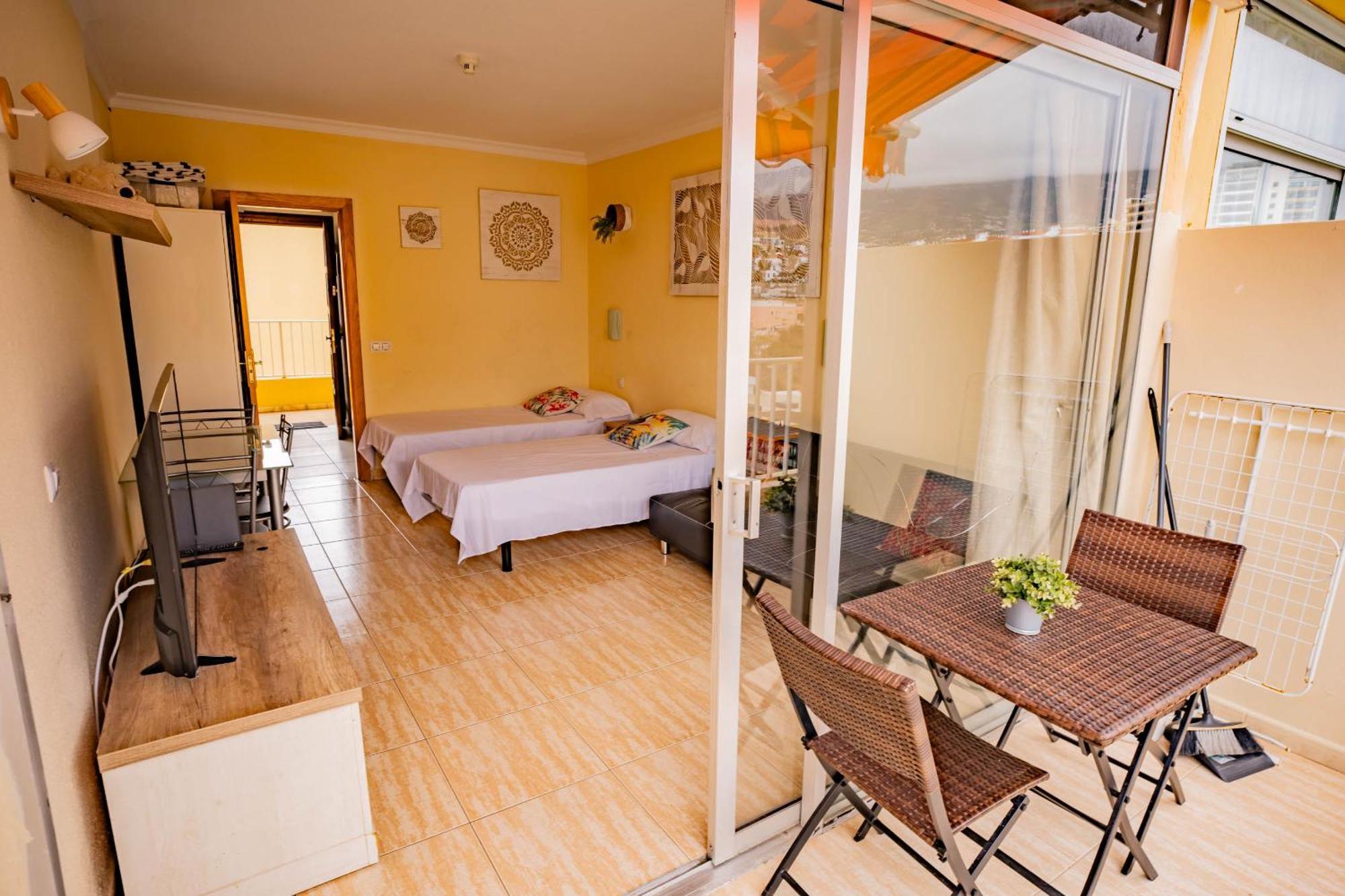 Appartement Precioso Atico Con Vistas Al Teide à Puerto de la Cruz  Extérieur photo