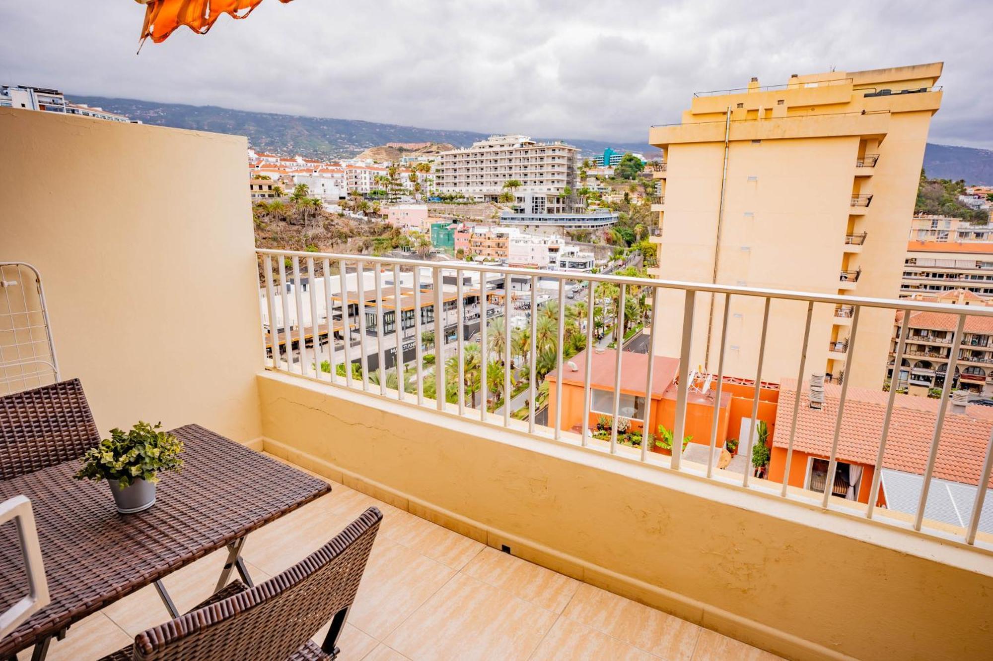 Appartement Precioso Atico Con Vistas Al Teide à Puerto de la Cruz  Extérieur photo