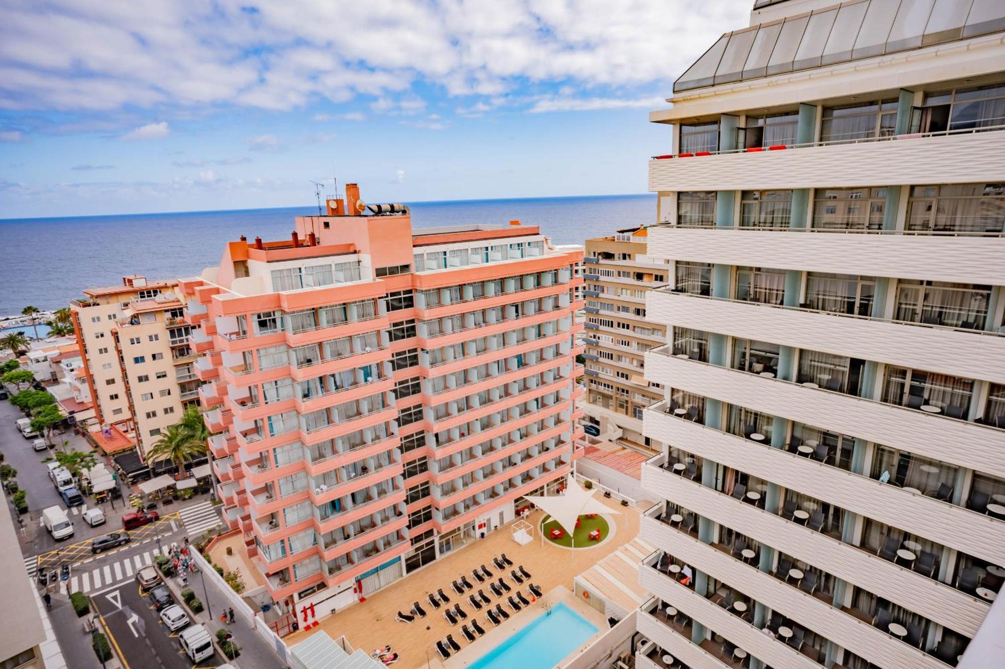 Appartement Precioso Atico Con Vistas Al Teide à Puerto de la Cruz  Extérieur photo
