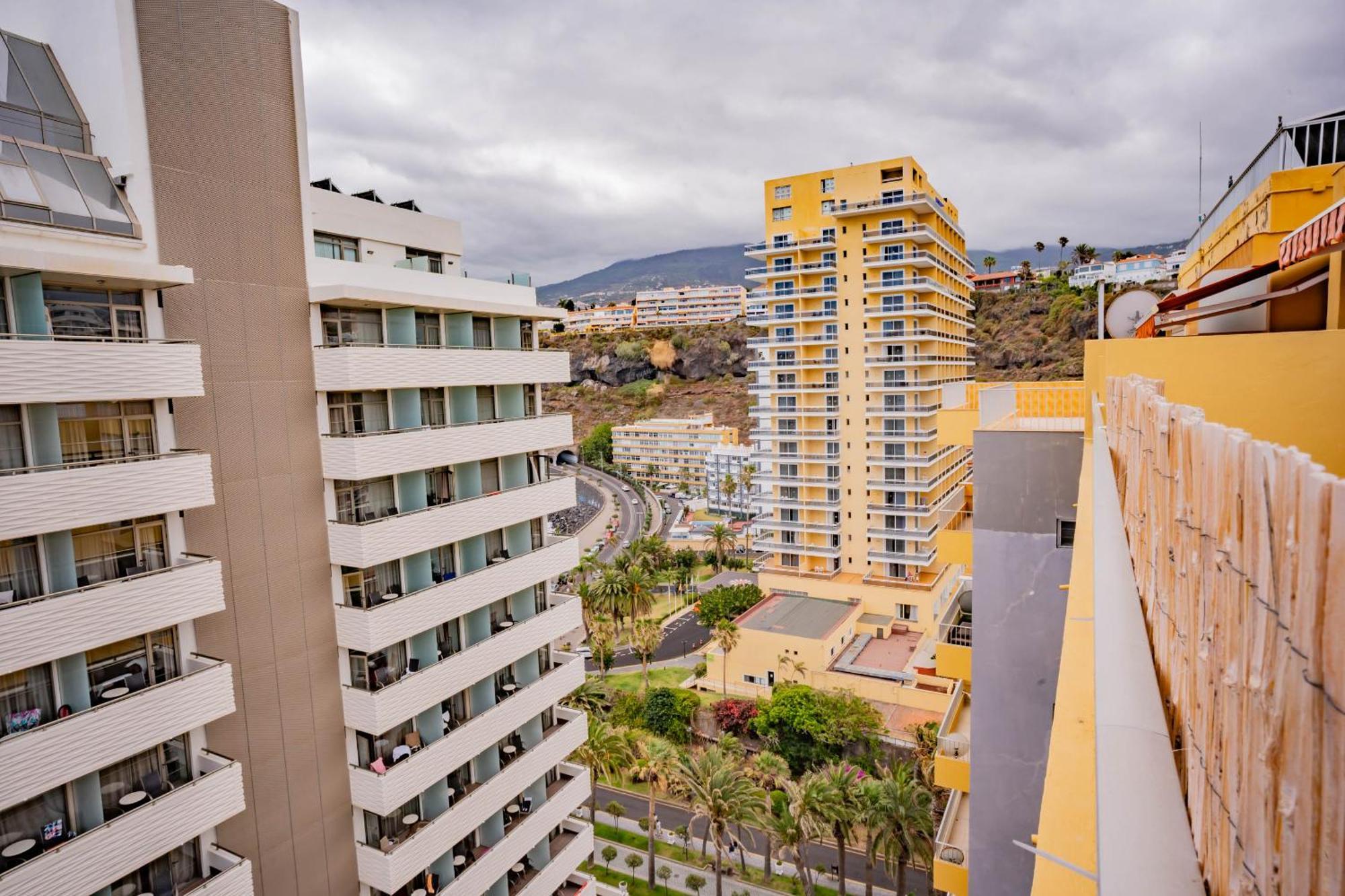 Appartement Precioso Atico Con Vistas Al Teide à Puerto de la Cruz  Extérieur photo