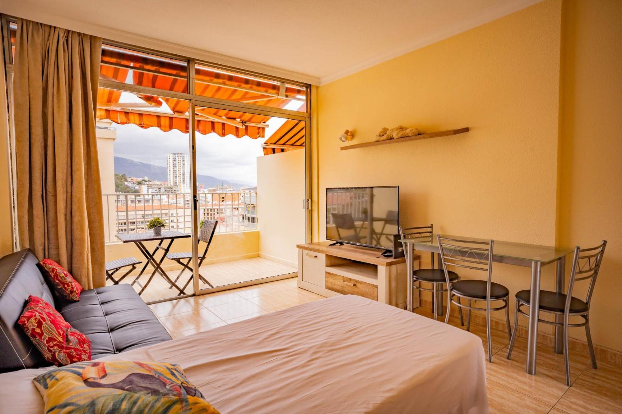 Appartement Precioso Atico Con Vistas Al Teide à Puerto de la Cruz  Extérieur photo