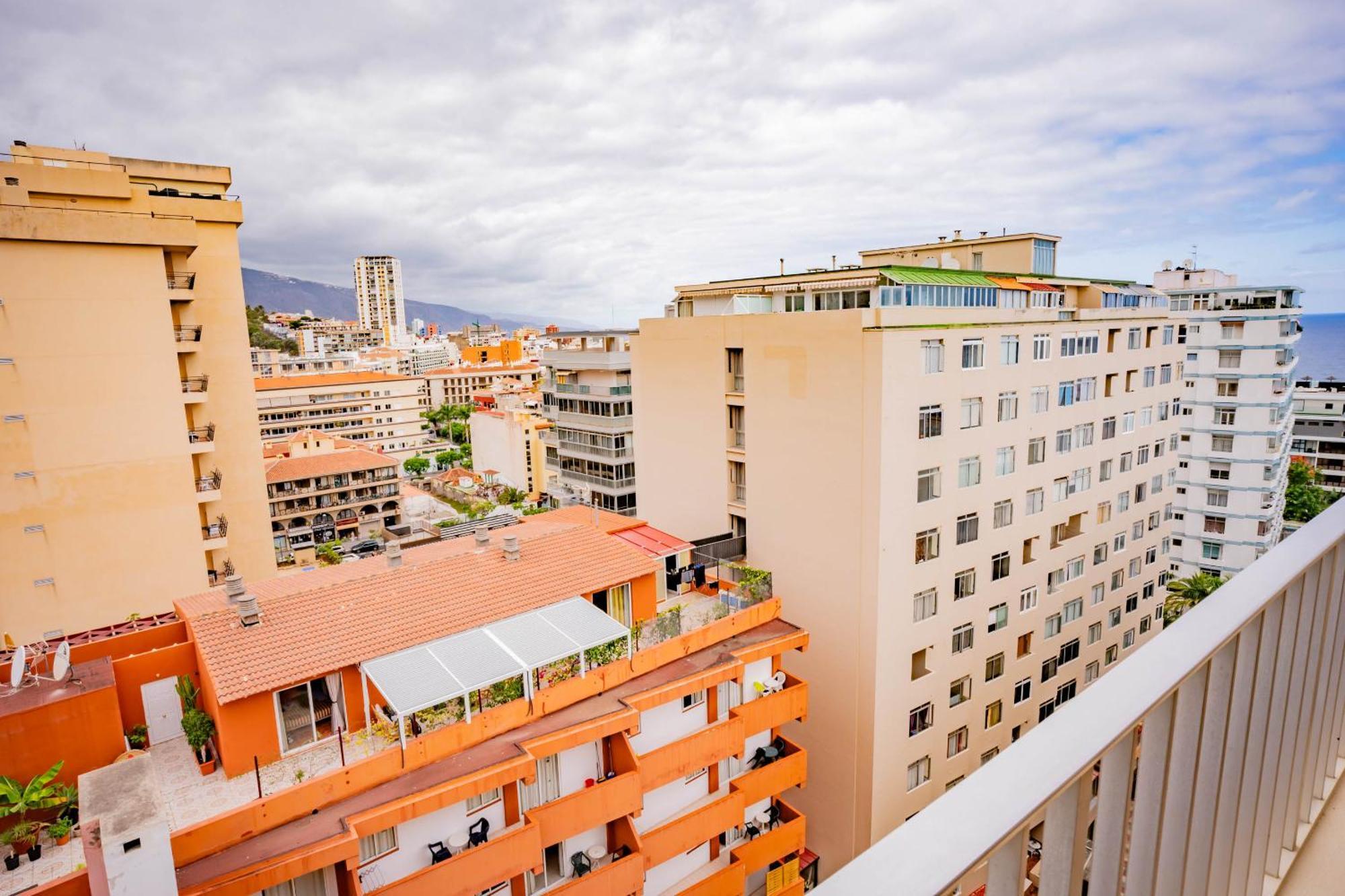 Appartement Precioso Atico Con Vistas Al Teide à Puerto de la Cruz  Extérieur photo